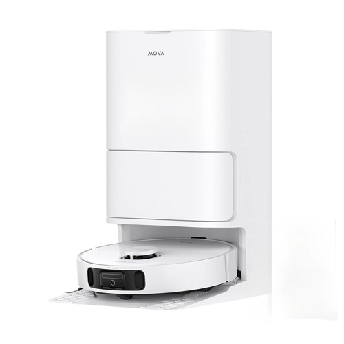 Top Saugroboter mit Wischmodus und All-in-One-Station für bis zu 75 Tage wartungsfreie Reinigung