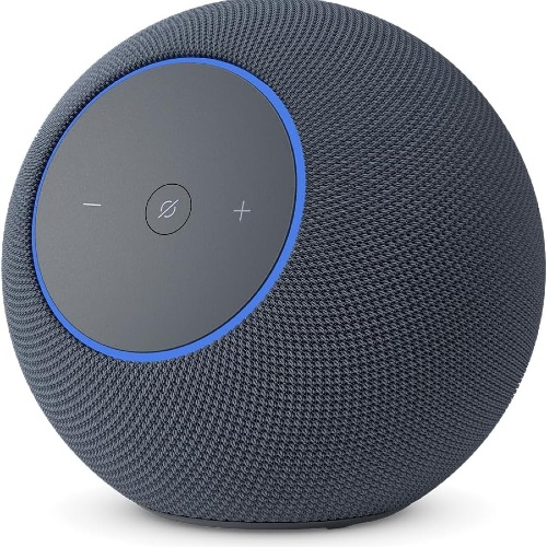 Amazon Echo Studio (neueste Generation), mit immersivem 3D-Audio und Dolby Atmos