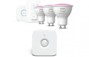 Philips Hue White & Color Ambiance GU10 Bluetooth Starter Kit