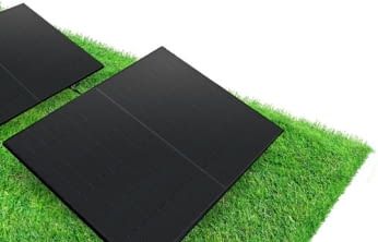 Kleines Kraftwerk Duo Garten Komplettpaket (900Wp+) Bifazial