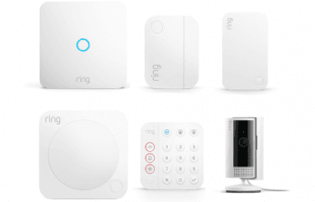 Ring Alarm 2.0 Sicherheitssystem + gratis Ring Indoor Cam (2. Gen.)