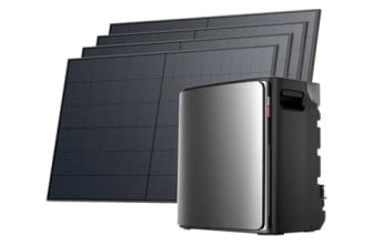 EcoFlow STREAM Ultra X Balkonkraftwerk mit Speicher