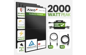 tepto | 2000W Balkonkraftwerk MaxPower