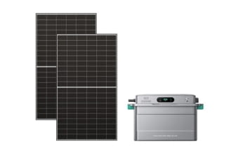 SolarFlow 800 Plus + 2 x 500-W-Panele
