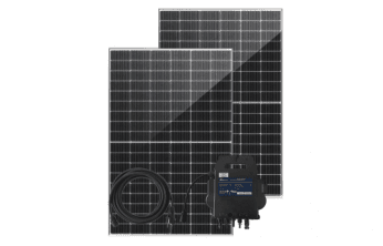 AC TEC Black Frame 800W ohne Halterung