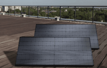 Balkonstrom Premium Roof 800