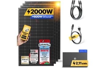 onPower: 2000 Watt Balkonkraftwerk