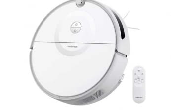 Roborock E5 in Weiß
