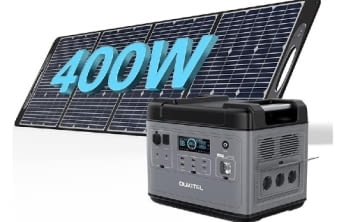 Oukitel P2001 Solarspeicher