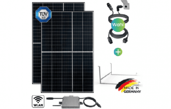 Kleines Kraftwerk Garten 820W