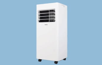 Klimaanlage mit Abluftschlauch