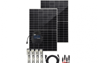 AC TEC Silver Frame 800W Komplettset