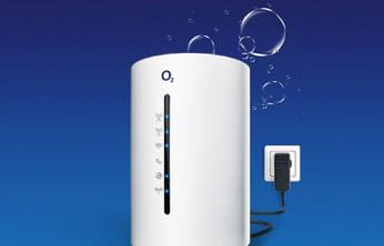 O2 Homespot für schnelles Internet ohne DSL-Anschluss.