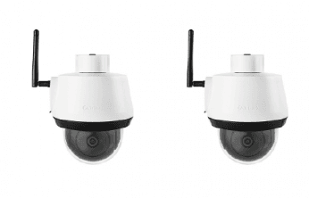 ABUS WLAN Schwenk Neige Außenkamera 2er-Set