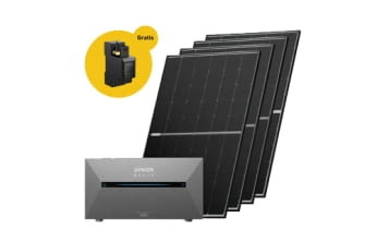 Basic 1800 bifazial Pro (mit Anker SOLIX Solarbank 2 E1600 Pro)