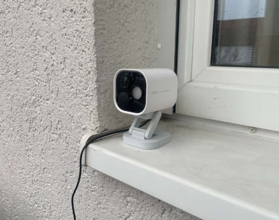 Der Aqara G5 Pro Kamera Hub wusste in unserem Test zu überzeugen