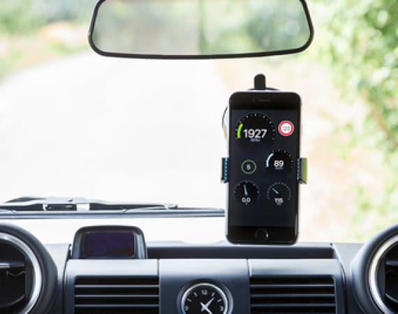 PACE One macht Auto zum Smartcar