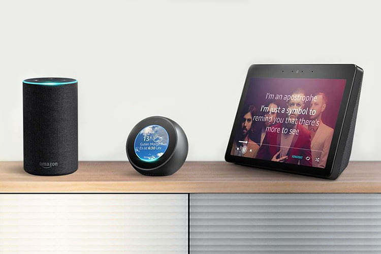 Amazon bietet Amazon Echo, Spot, Dot und Show günstiger an