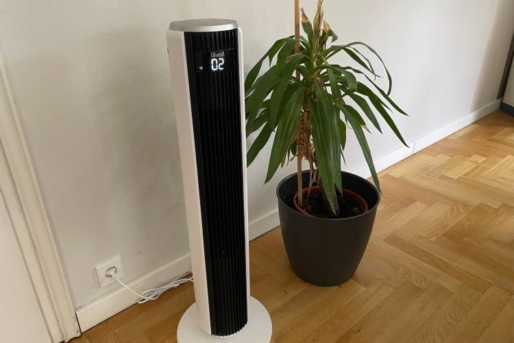 Der Levoit LTF-F362-WEU hat sich in unserem Test als guter Turmventilator erwiesen