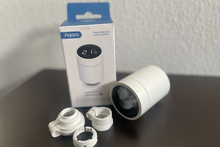 Wir haben das Aqara E1 Heizkörperthermostat ausführlich getestet