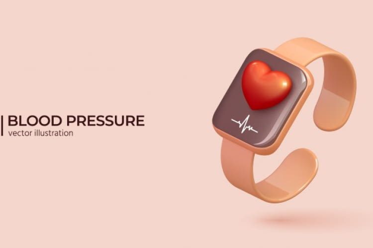 Smarte Blutdruckmessgeräte lassen sich über die Apple Watch bedienen und alle Gesundheitsdaten verwalten.