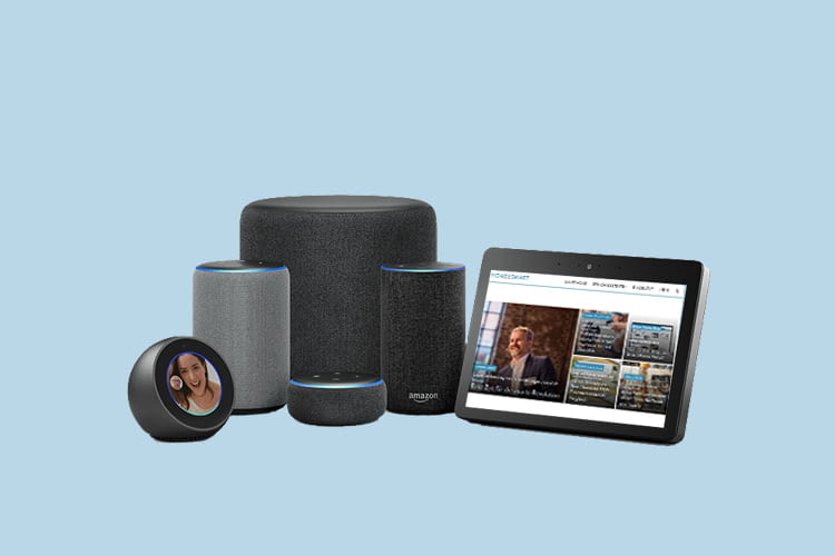 Bei Alexa handelt es sich um einen Voice Service von Amazon, der in viele Geräte integriert ist