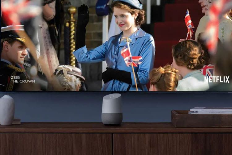 Mit verschiedenen Möglichkeiten können Nutzer ihren Google Lautsprecher mit dem Fernseher verbinden