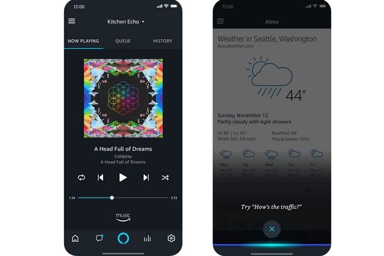 Alexa-Nutzer können jetzt auch via iPhone oder iPad mit Alexa kommunizieren