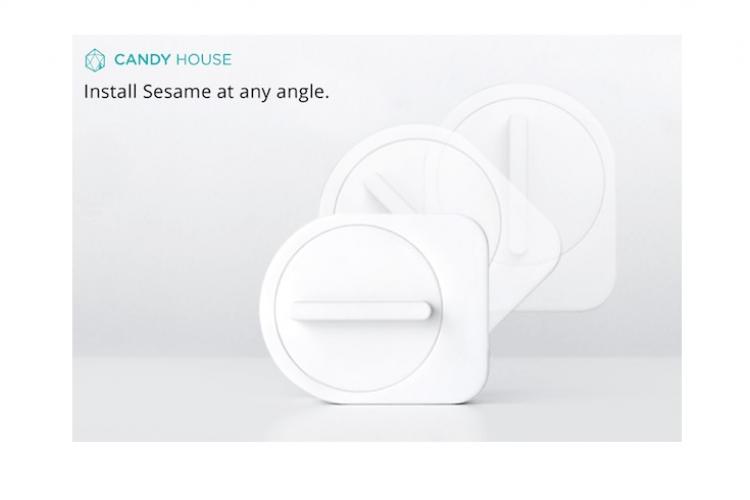 Bild des Sesame Bluetooth Türschloss für das Smart Home