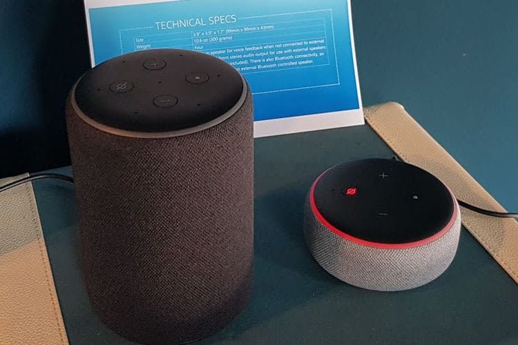 Amazon Echo Plus 2. Generation und Echo Dot 3. Generation bieten besseren Sound