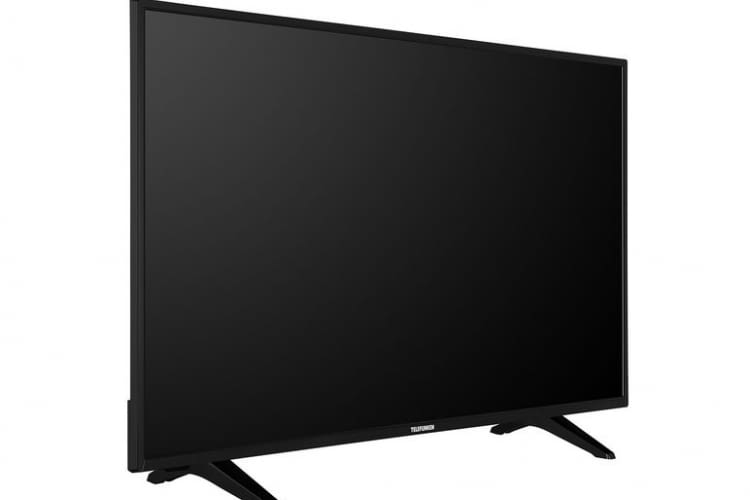 Ab 6. August 2020 in den Lidl Filialen: Der Telefunken 43 Zoll UHD TV D43U551J1CW
