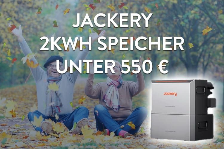 Günstiger wird der Jackery HP 2000 Ultra nicht mehr!