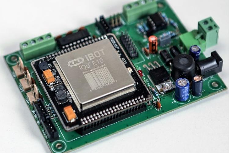 iBot iQu E10 Prozessor für das Internet der Dinge (IoT)