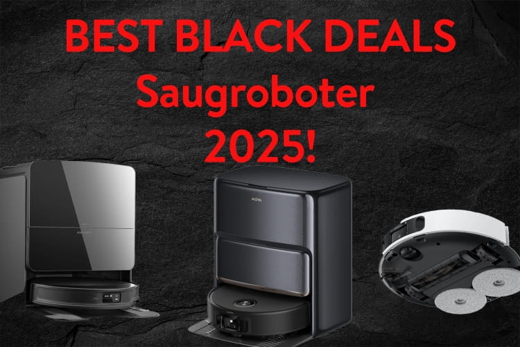 bei Saugrobotern lohnen sich die Deals am Black Friday ganz besonders!
