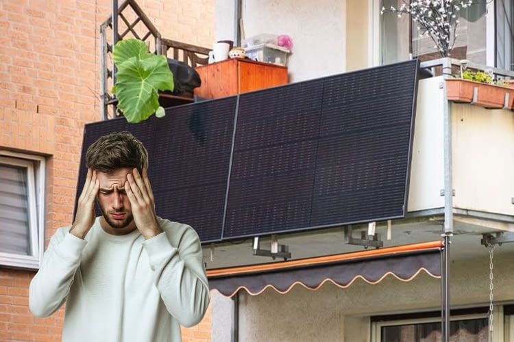 Kein Grund zur Verzweiflung: Viele Balkonkraftwerk-Sets lassen sich problemlos erweitern