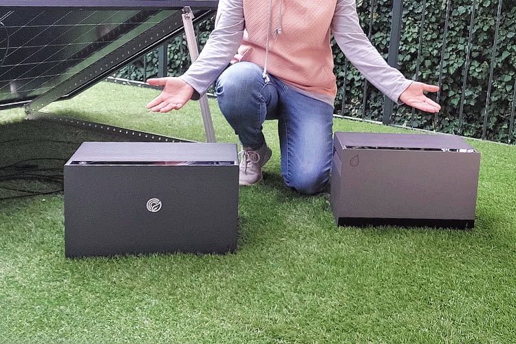 Wir haben Solakon ONE (links) und Avocado 22 Pro direkt verglichen