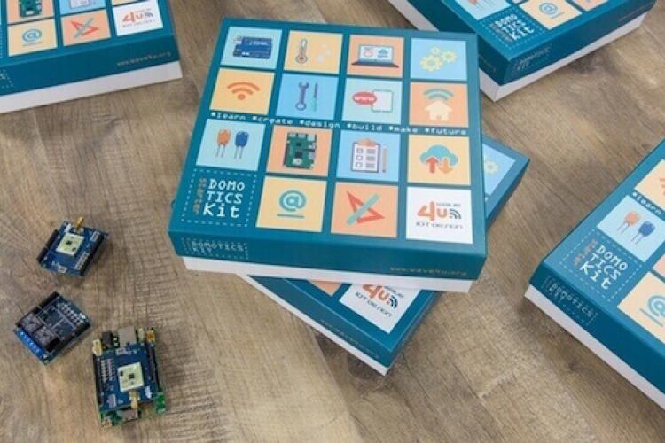 Domotics Kit Smart Home Lösung basierend auf Arduino, Udoo und Raspberry