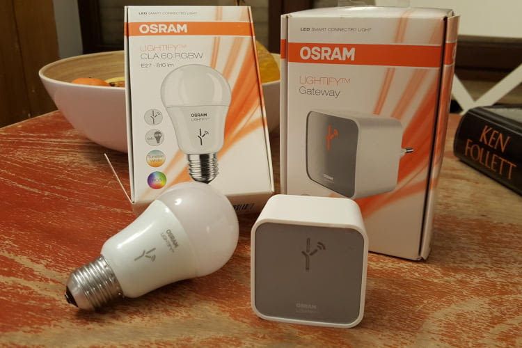 Osram Lightify Basisstation LED System