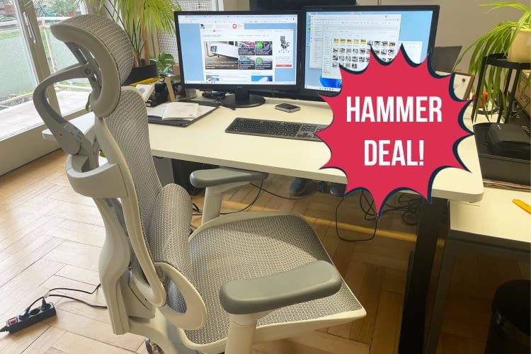 Der Sihoo Doro C300 bietet ein optimales Sitzerlebnis