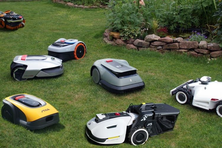 Symbolbild: Der Markt für drahtlose Mähroboter wächst extrem schnell