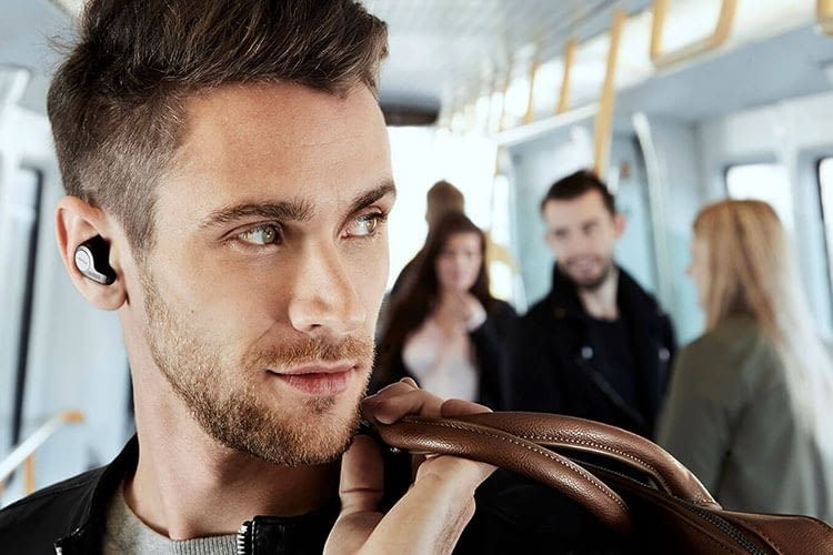 Bluetooth-In-Ear-Kopfhörer Jabra Elite 65t ist mit Alexa, Google Assistant und Siri kompatibel