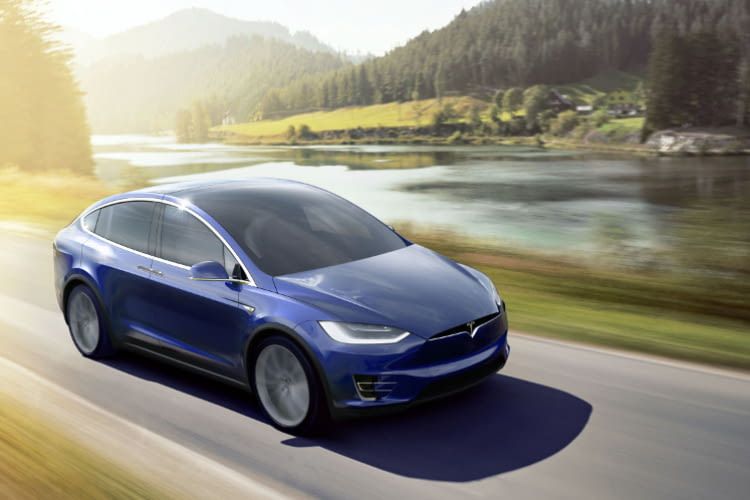 Tesla Model X – ein Elektroauto SUV mit starker Reichweite