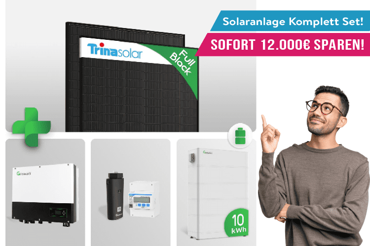 10 kWp Solaranlage + 10 kWh Speicher extrem reduziert bei Ac-Tec