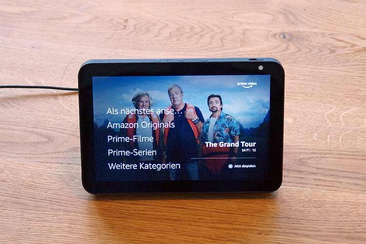 Amazon Prime-Kunden können ihre Lieblingsvideos über Echo Show streamen