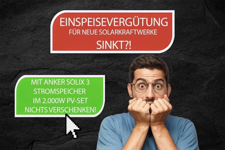 Mit diesem Speicher-Set keine Energie verschenken und heftig sparen