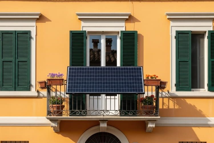 Je nach Solarmodul Anzahl und Leistung kann der Ertrag stark schwanken
