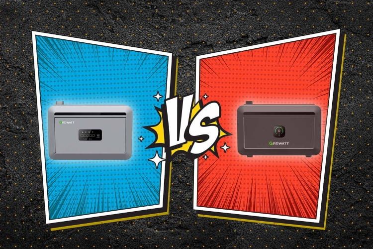 Growatt NEXA (links) oder Growatt NOAH: Welcher Speicher eignet sich wann am besten?