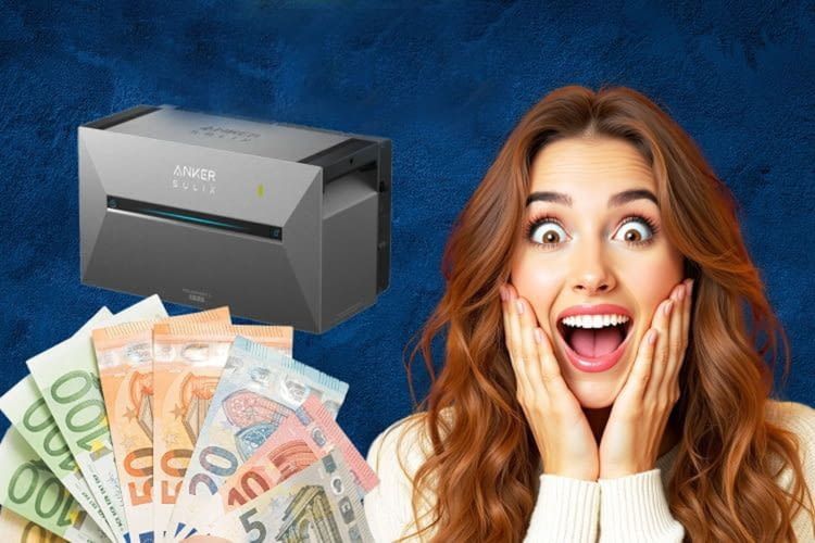 Bei pluginenergy gibt es den Anker SOLIX 3 Speicher mit 500 Euro Rabatt!