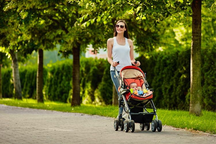 Ein guter Buggy sollte mit Untergründen aller Art zurecht kommen