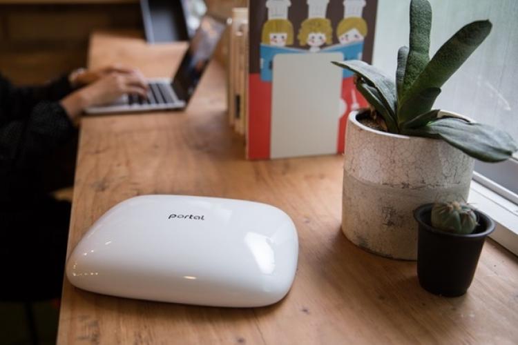 Bild des Portal WiFi Router für das Internet der Dinge (IoT) und das Smart Home